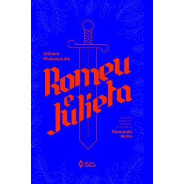 Imagem de Livro - Romeu e Julieta