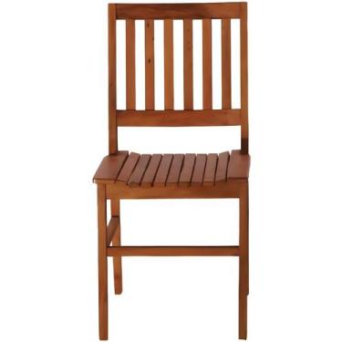 Imagem de Cadeira ana maquinada madeira de demolição peroba rosa 90x42x45 - haif