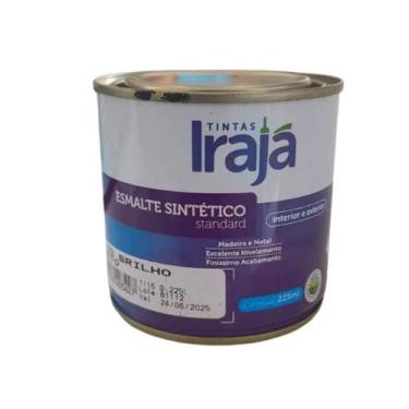 Imagem de Zarcão Anticorrosivo Fundo Esmalte Sintético 225ml Irajá
