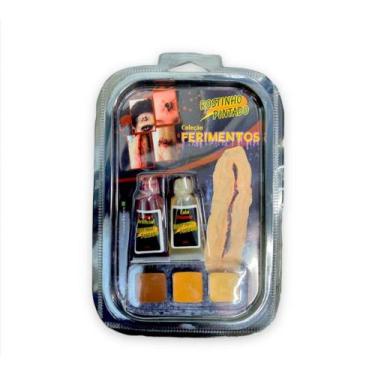 Imagem de Kit Coleção Ferimentos Corte Pequeno - Rostinho Pintado