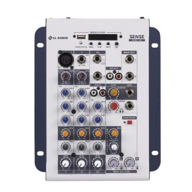 Imagem de Mesa de Som LL Sense 402 4 Canais - LL Audio