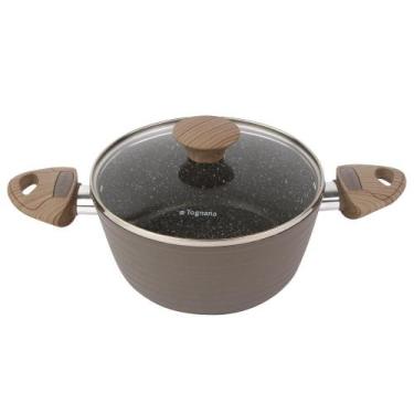 Imagem de Caçarola Circle 20cm com Tampa - TOGNANA