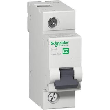 Imagem de Disjuntor easy9 1 polo 100a curva c 4 5ka 23 eletric - schneider