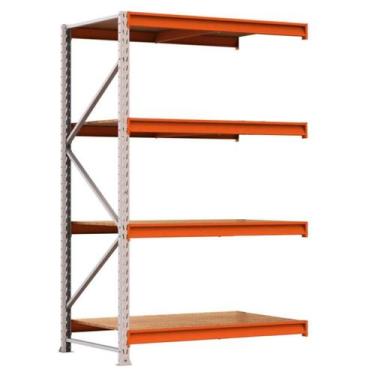 Imagem de Porta Pallet Complemento com 04 Bandejas 3,001,800,80cm  AMAPÁ  11111