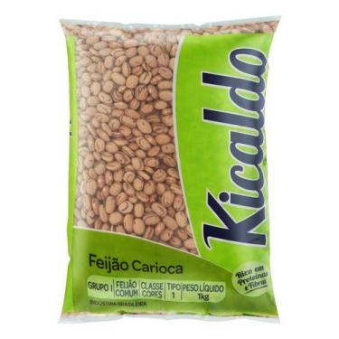 Imagem de Feijão Carioca Cores Kicaldo Em Pacote Sem Glúten 1 Kg