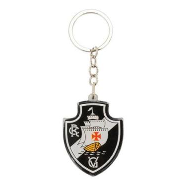 Imagem de Chaveiro Escudo Time Acrílico 5cm - Vasco - Mileno