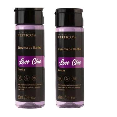 Imagem de Espuma de Banho Banheira Hidromassagem Love Chic Êxtase 2 - Feitiços