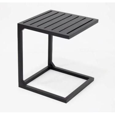 Imagem de Mesa Mesinha De Centro Para Espreguiçadeira Sala Jardim - Sarah Móveis