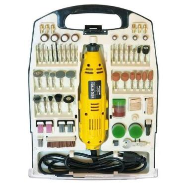 Imagem de Mini Retífica Elétrica Ch2904 234 Peças 127v - Charbs