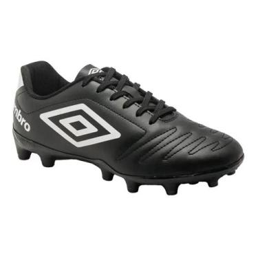 Imagem de Chuteira unissex umbro campo class futebol esportiva costurada present