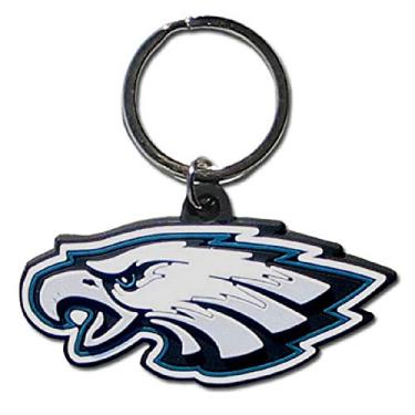 Imagem de Chaveiro NFL Siskiyou Sports Fan Shop Philadelphia Eagles Flex tamanho único cor da equipe