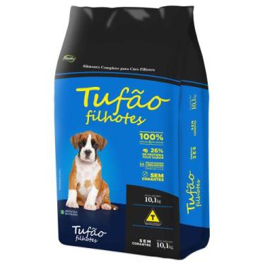 Imagem de Ração para Cães Tufão Filhotes 10,1kg