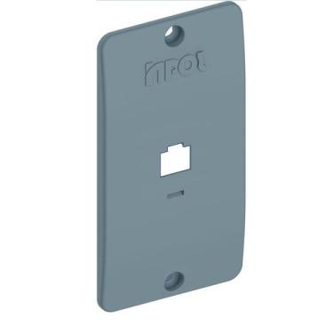 Imagem de Tampa Condulete Pvc Cinza 1 Rj45 1" Inpol, CINZA