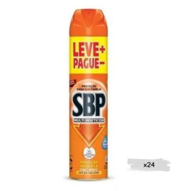 Imagem de Kit Com 24 Unidades Multi-inseticida Sbp Aerossol 450ml Cada