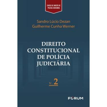 Imagem de Livro - Direito Constitucional de Polícia Judiciária