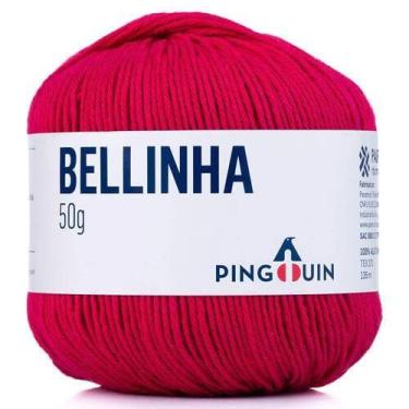 Imagem de Linha Bellinha 50g - Pingouin, 3372 PINK REDE