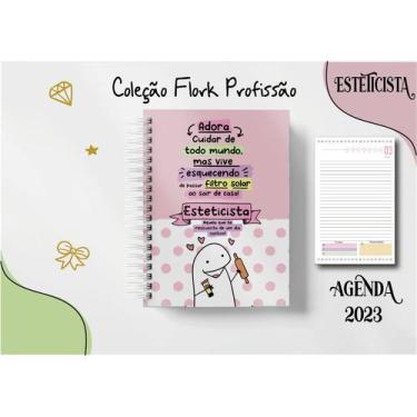 Imagem de Agenda Flork personalizada 2024 - Artes da Gutti