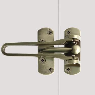 Imagem de Fecho de porta de cadeado à prova de ladrões Alise Gate, Bronze