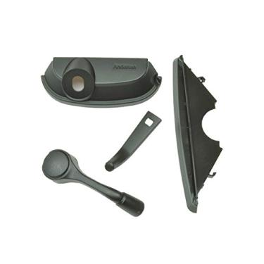 Imagem de Janela de batente Andersen - Série 200/400 - Pacote de ferragens - Tradicional dobrável - Preto