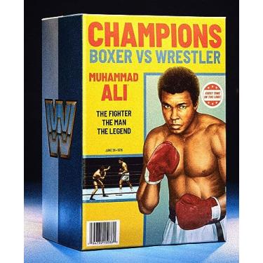Imagem de WWE Ultimate Edition SDCC 2023 Exclusive Muhammad Ali Action Figure Set