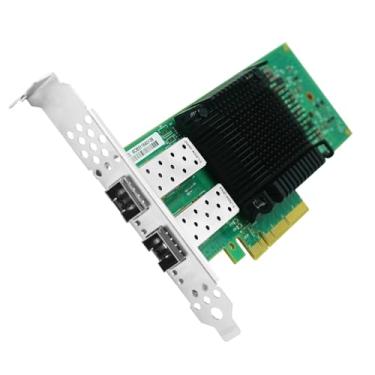 Imagem de Placa de rede de 25 GbE com chipset Mellanox ConnectX-5 Ex, PCI Express 3.0/4.0 (8GT/s) x8 Ethernet NIC adaptador compatível com Windows Server/Linux/VMware