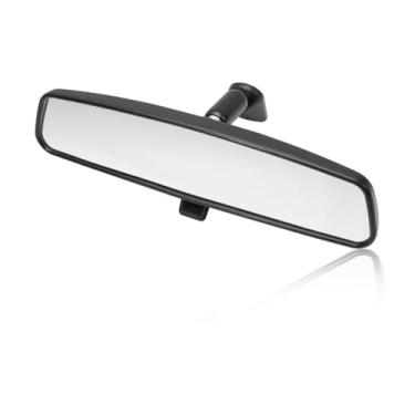 Imagem de Espelho retrovisor compatível com Wrangler YJ TJ JK 1987-2012 para kit de espelho retrovisor interior Cherokee 2002-2013 para 2007-2016 Compass 2011-2017 Patriot Replace#8993023K 8993-023K