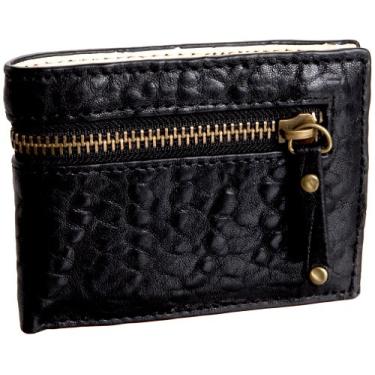 Imagem de Carteira masculina Will Leather com zíper, Preto, One Size