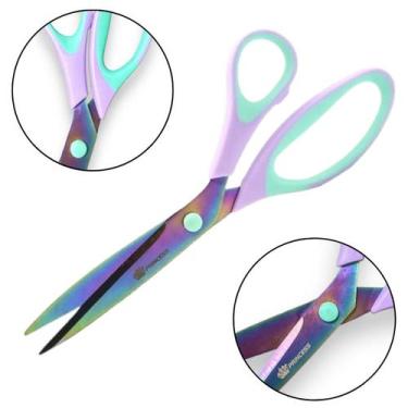 Imagem de Tesoura De Titânio Princess Cabo Soft Corte Profissional