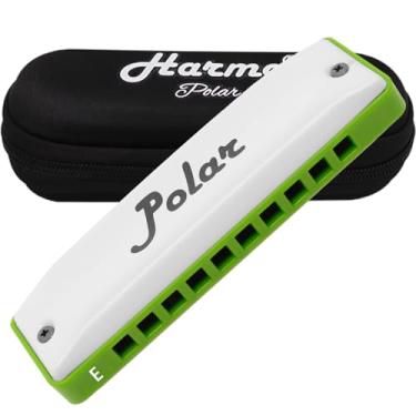 Imagem de Gaita diatônica Harmo POLAR Melody key of E - Harmonica para melodias, pop, rock, country, folk