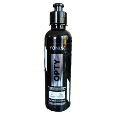 Imagem de Polidor De Vidros Opty 240ml Tira Riscos Para-brisa Vonixx