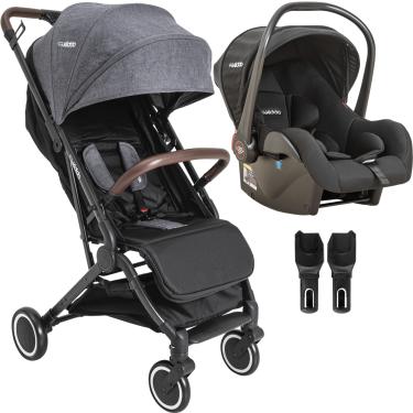 Imagem de Carrinho de Bebe Compacto Bebe Conforto Kiddo Sprint II Grafite
