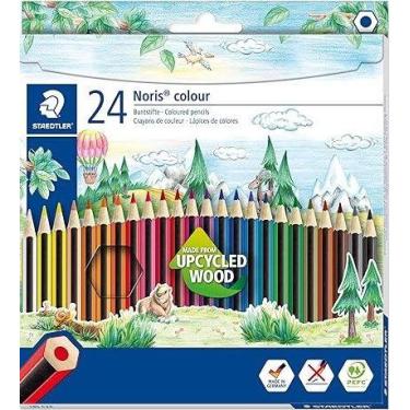 Imagem de Lápis de Cor Noris Staedtler 24 Unidades
