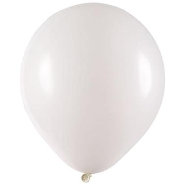 Imagem de Balão de Festa Redondo Profissional Látex Liso - Cores - 9" 23cm - 50 