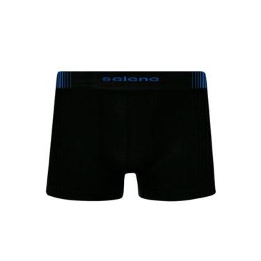 Imagem de Cueca selene boxer 12070-001, EG, Preto