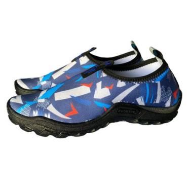 Imagem de Sapatilha Náutica Neoprene Aquática Praia Mergulho Surf Bike Trilha Ad