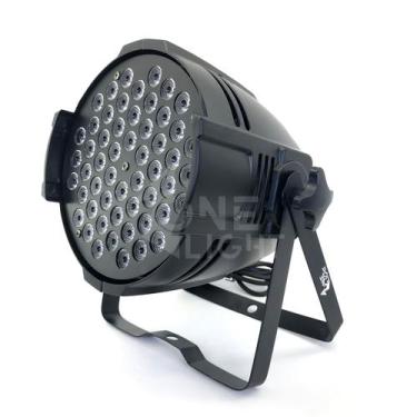 Imagem de Kit 6  par led 54x3w rgbwa indoor one light - ONE LIGHT 