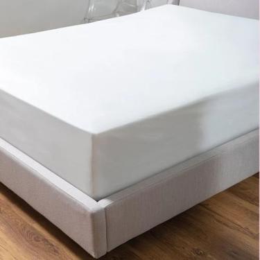 Imagem de Protetor De Colchão Queen Impermeável Prático Branco - Bene Casa, Quee