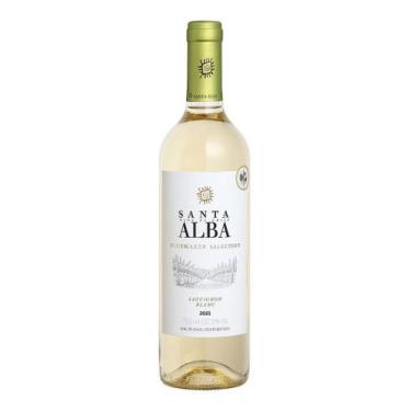 Imagem de Vinho Chile Santa Alba Sauvignon Blanc Wine Selection 750ml