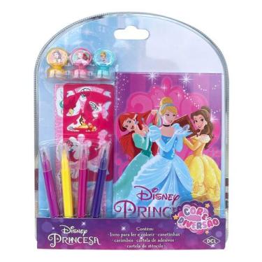 Imagem de Livro - Disney - Cor e diversão - Princesas