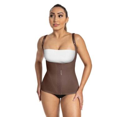 Imagem de Corselet 12Barbatanas 1240 Mabella, Preto, PP