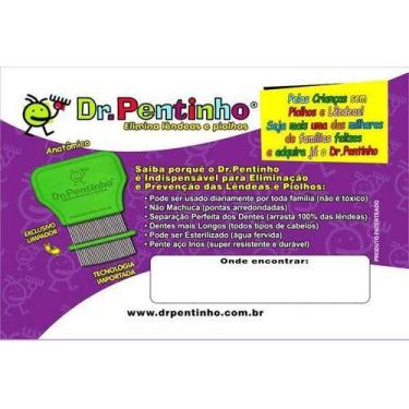 Imagem de Pente Dr Pentinho, Contra Lendeas E Piolhos