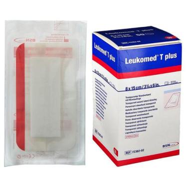 Imagem de Curativo Transparente Impermeável Com Compressa 8x15cm (1 unidade) - L