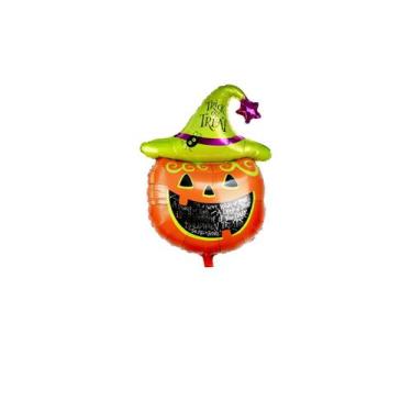 Imagem de BALÃO DONA ABÓBORA 50 UNIDADES Balão Decoração de Halloween - Royal To