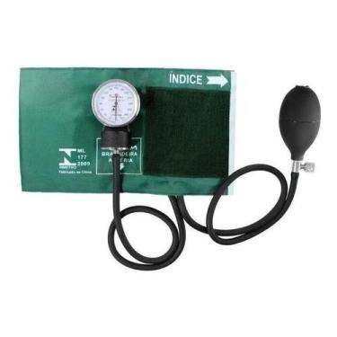 Imagem de Esfigmomanômetro Premium Adulto - Cor Verde