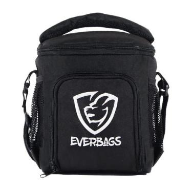 Imagem de Bolsa Térmica Lancheira Fitness Marmita Alimentar Treino Viagem Academ