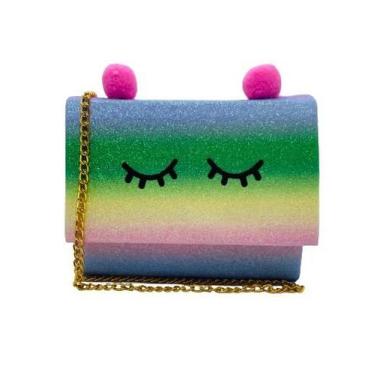 Imagem de Bolsa infantil Mini Bag colorida criança menina - Floratine, Rosa, Peq