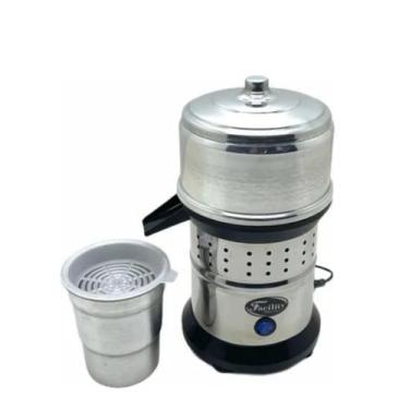 Imagem de Espremedor Extrator Industrial de Suco Laranja Inox 500w Bivolt 1 LITR
