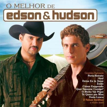Imagem de Edson e Hudson O melhor de Edson e Hudson   CD - Deck