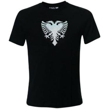 Imagem de Camiseta Cavalera Indie Águia Paete Preta Masculina-Masculino