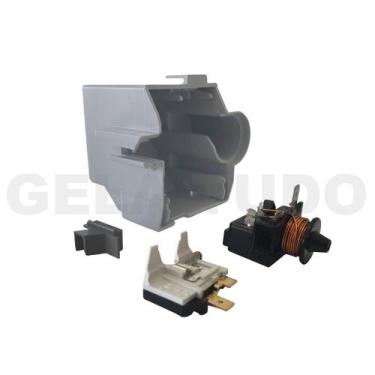 Imagem de Relé e Protetor Térmico Compressor Embraco Geladeira / Freezer 1/5 127